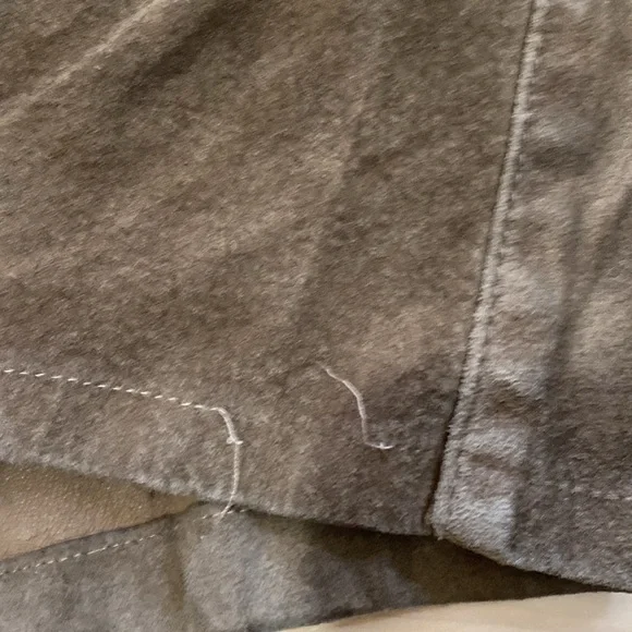 Vintage Brown Suede Pants - Picture 17 of 17